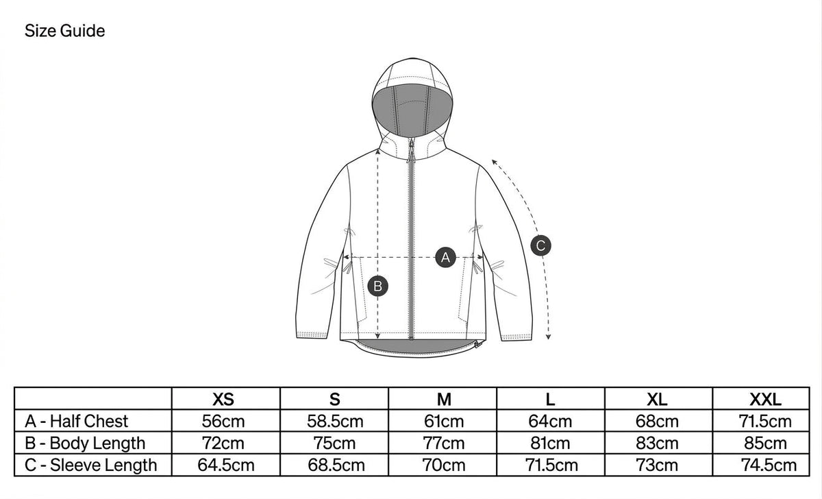 Hello Internet Windbreaker(blue)