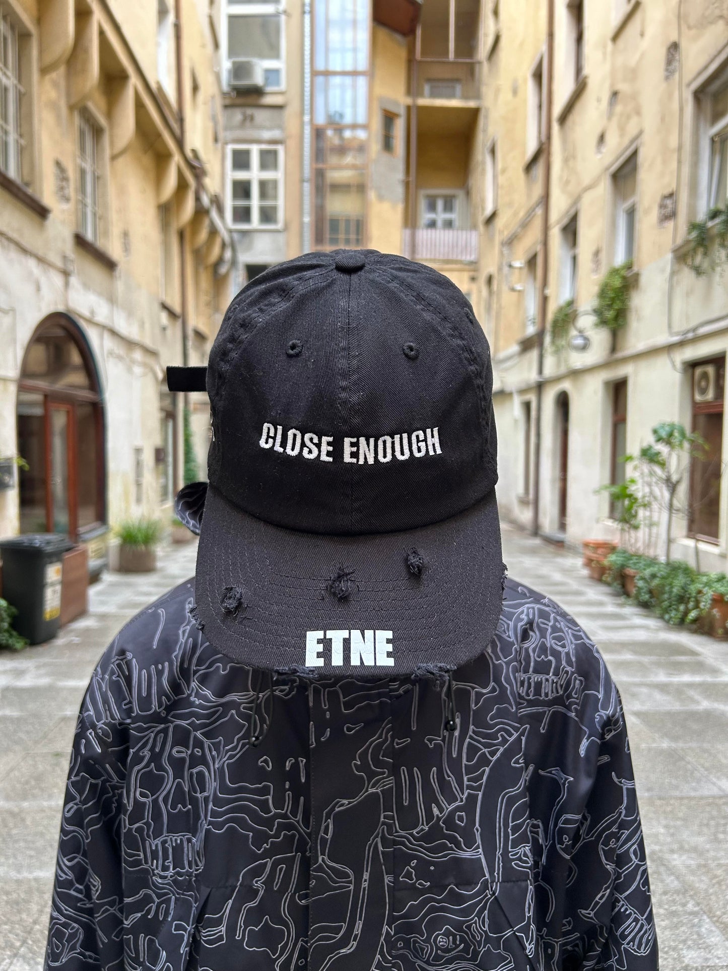 CLOSE ENOUGH NO CAP